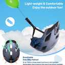 Kids Helmet, SIFVO Kids Bike Helmet Boys and Girls Bike Helmet with Cool Visor Helmet for Kids 5-14, Kids Bike Helmets Youth Bike Helmet Adjustable & Lightweight 50-57cm