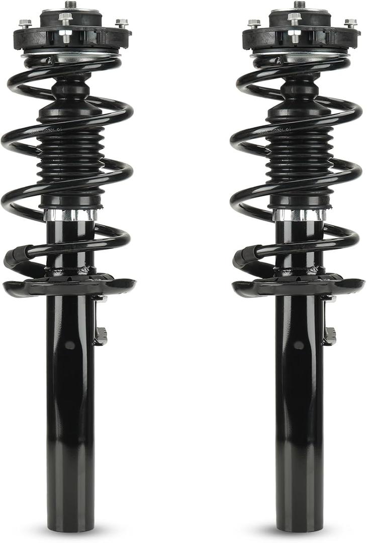 ILONPA 172311 Front Struts w/Coil Springs for 2006-2017 Volkswagen Jetta/Passat, 2006-2013 Audi A3/A3 Quattro, 2012-2017 Beetle, 2007-2011 Eos, 2010-2014 Golf, 2006-2009 Rabbit, Cc Shock Absorbers