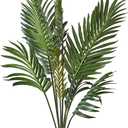 Nearly Natural 5295 4ft. Kentia Palm Silk Tree,Green
