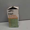 2 In 1 Oil Dispenser And Oil Sprayer, 16 Oz/470 Ml Oil Dispenser For Kitchen Spray, With Fine Mist Nozzle, Suitable For Cooking, Air Fryer, Salad, Grilling(black-1)