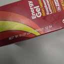 GU Energy Original Sports Nutrition Energy Gel, 8-Count, Vegan, Gluten-Free, Kosher, and Dairy-Free On-The-Go Energy for Any Workout, Raspberry Lemonade