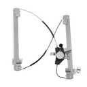 Dasbecan Front Driver Side Power Window Regulator with Motor Assembly Compatible with Nissan Pathfinder 2013-2021 Replace #751-980(6Pins)