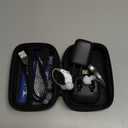 Digital Hearing Amplifiers - Rechargeable BTE Personal Sound Amplifier Pair with USB Dock - Premium Behind The Ear Sound Amplification - by MEDca