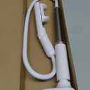 Gooseneck Phone Holder for Bed Laying Down with Clamp, Flexible Arm Overhead Phone Mount for Desk Bedside, Cell Phone Stand Adjustable Fit for iPhone 16 Promax, 15 Pro, 14 Plus, 13 & 4-7" Phone