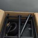 Collapsible Wagon Cart Foldable Beach Wagon with All-Terrain Wheels - 380 LBS Heavy Duty Grocery Cart for Shopping, Beach, Camping, Sports, Garden (Black)