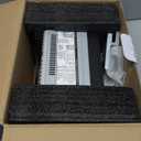 PLZ 7" Wireless Double Din Car Stereo Apple Carplay Radio QLED Screen for Car, Android Auto, Bluetooth 5.3, Fast Charger, 1080P Backup Camera, 4.2 Channel Outputs 240W, 2 Subwoofer