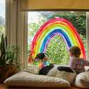 Rainbow Dog Collar, Rainbow Stripes Collar for LGBT Pride Month Holiday Dog Collar Girl or Boy Adjustable Collar for Small Medium Large Dogs (Small (Pack of 1), Rianbow)