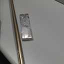 Ivilon Drapery Window Curtain Rod - End Cap Style Design 1 Inch Pole. 48 to 86 Inch Color Warm Gold