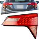 Inner Tail Light for Honda HRV 2016 2017 2018 - Brake Taillight Assembly Rear Lamp Replacement for 34150-T7S-A01 and 34150T7SA01 - Passenger Right Inner Side