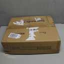 NeuType Double Door Lock Set, Double Door Handleset with Dummy, Door Handle Sets, Entry Door Handle Set with Single Cylinder Deadbolt and Door Levers, Easy to Install, Satin Nickel