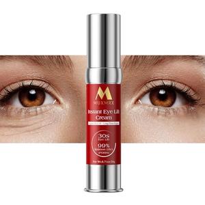 Muxmrx 30S Instant Eye Lift Cream | Temporary Eye Tightener | Smooths Wrinkles, Puffy Eyes & Eye Bags | Dual-Action Firming | PDRN Formula for Long-Term Repair, Korean Skincare, 0.71 Fl Oz