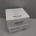 2 x PUSU Cordless LED Gold Small Table Lamps Set of 2, Portable Rechargeable 4000mAh Battery Operated Desk Lamp, 3 Color Stepless Dimming for Kids, Restaurant, Bedside, Outdoor, Bar, Night Light, Gift