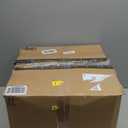 Bedsure Waffle Comforter Set Queen, Beige Soft Bedding, Waffle Weave Bed Set, 3 Pieces, 1 Comforter (90"x90") and 2 Pillow Shams, Cotton Shell and Polyester Lining for All Seasons