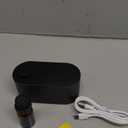 Waterless Diffuser for Home Essential Oil Diffuser, Aromatherapy Diffuser, Portable Scent Diffusers, 3 Mist Modes, Cycle Start for Bedroom, Office Studio 350-700 sq. ft Black