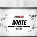 Rapid Cure Screen Printing Ink White (8oz.) - Plastisol Ink for Screen Printing, Fast Curing Fabric Paint - Screen Print Direct, USA Made
