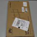 Mounting Dream TV Mount Fixed for Most 42-84 Inch Flat Screen TVs, UL Listed TV Wall Mount Bracket up to VESA 600 x 400mm and 132 lbs - Fits 16"/18"/24" Studs - Low Profile and Space Saving MD2163-K