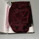 Short Burgundy Pixie Cut Wigs Pixie Cut Wigs Burgundy Color Short 99j Wine Red Color for Women (Wine Red)