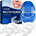 Anti Grinding Guard for Clenching Teeth at Night, Teeth Grinding Mouthguards for Sleeping, Mouth Guard for Grinding Teeth at Night, Night Guards for Teeth Grinding for Adults
