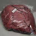 SLEEP SANCTUARY 100% Viscose Derived from Bamboo Sheets Queen Size 6pcs  BamBliss Luxury Cooling Sheets for Hot Sleepers - Cloud Soft, 17" Deep Pocket, Ultra Durable Bed Set (Burgundy)