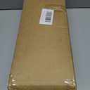 Lanpn Christmas Tree Pillows Set of 2, Christmas Decoration Narrow Stripes Winter Throw Pillow Soft Cute 3D Shaped Xmas Tree Cushion for Sofa Bedroom Xmas Decor (18x16 inch, Off White) (Beige)