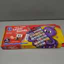 LEARNING BUGS Press to Learn Phonics, Interactive Letters and Sounds Talking Poster, Preschool & Kindergarten Learn to Read, Ages 3+