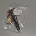 4 PACK Chinese Hair Chopsticks for Women, Wooden Hair Accessories, Japanese Hair Stick, Retro Tassel Retro Handmade Hairpins Flower Tassel Hair Chopsticks for Long Hair