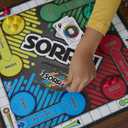 Sorry! Board Game for Kids Ages 6 and Up; Classic Hasbro Board Game; Each Player Gets 4 Pawns; Family Game