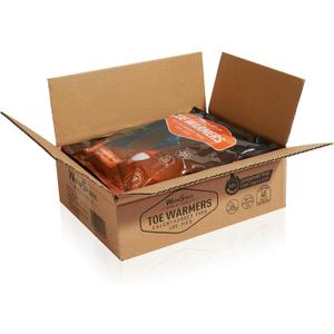 Toes Warmer - 80 Count - Up to 10 Hours of Heat Foot, Air Activated, Feet Warmers Disposable