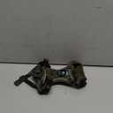 PoyPet Reflective Soft Breathable Mesh Dog Harness Choke-Free Double Padded Vest with Adjustable Neck and Chest(Military Green,XS)