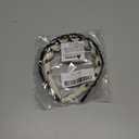 2-in-1 Decorative Hair Clips Non-Slip Grip - Nylon Braid Headbands for Women - Comfortable Accessories for All Types(braided whiteMetal black)