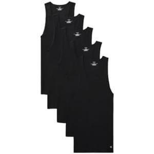 Calvin Klein Men's Cotton Classics 5-Pack Tanks Size M