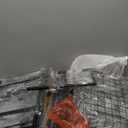 SWTYMIKI 6Tier Coffee Stand Station  Tall Bakers Rack with Drawer & 6 Hooks, Coffee Bar Station Bar Organizer Cabinet for Kitchen,11.81" D x 18.9 W x 56.7 H, Rustic Brown