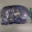 TDiooCor Womens Formal Party Dresses Ruffle High Slit Sexy Evening Curvy Wrap Long Black Dresses, Medium