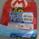Super Mario Bath/Pool/Beach Soft Cotton Terry Hooded Towel Wrap, 24 in x 50 in, By Franco Kids