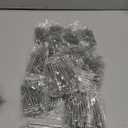 150Pcs Stainless Steel Curtain Pleat Hooks, Traverse Pleater, Drapery Clasp and Pin, Pinch Pleat Shower Curtain, 4 End Curtain Hangers for Window, Door, Bathroom