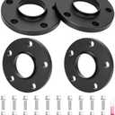 TadaMark 5x112 Hubcentric Wheel Spacers 12mm 5 Lug Wheel Adapter fit for Mercedes Benz Audi A160 A180 A190 A200 B180 B200 B250 C230 C280 C300 C350 C63 B8 A4 S4 A5 S5 66.6mm Bore with M14x1.5 Studs 4pc