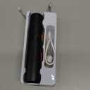 Whisper Quiet Dog Nail Grinder with 4 LED Lights, Safe & Stress-Free for Sensitive Dogs Cats of All Breeds & Sizes, 3 Grinding Bits, 3-Speed, Pet Nail Trimmers, Rechargeable Painless Grooming Kit (Black)