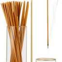 2 in 1 Incense Holder for Sticks, Anti-Ash Flying Incense Burne with Glass Ash Catcher and Incense Sticks Organizer for Meditation Yoga Spa Home Decor (Light Base)