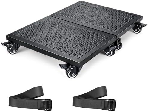 KEDSUM Furniture Dolly 4 Wheels, Furniture Movers 4 Wheels, 2000lbs Capacity Heavy Duty Dolly, Splicing Size 16 in. x 25 in.