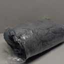 WARMDERN Dark Grey Flanne Velvet Duvet Cover Queen Sizel Duvet Cover Bedding Sets, 3pcs Ultra Soft Luxury Textured Modern Crystal Velvet Duvet Covers with Zipper Closure(Dark Grey, Queen)