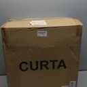 CURTA 2.5-Gallon Insulated Beverage Dispenser- Hot and Cold Drink Container with Ergonomic Handle, Stand & Leak-Proof Lock, Commercial Drink Pitcher for Coffee, Juice, Lemonade, Parties,Events