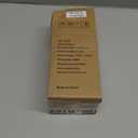 Electric Travel Kettle, Portable Kettle for Trave, Small Electric Tea Kettle, with 4 Variable Presets, Personal Hot Water Boiler, 450ML- 304 Stainless Steel (White