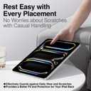 SMARTDEVIL Magnetic Case for iPad Pro 11"/ iPad 10th 11th (2024/2025), Lightweight Shockproof Protective Tablet Case Cover with Pencil Holder, Auto Wake/Sleep, 5 Standing Angles, White