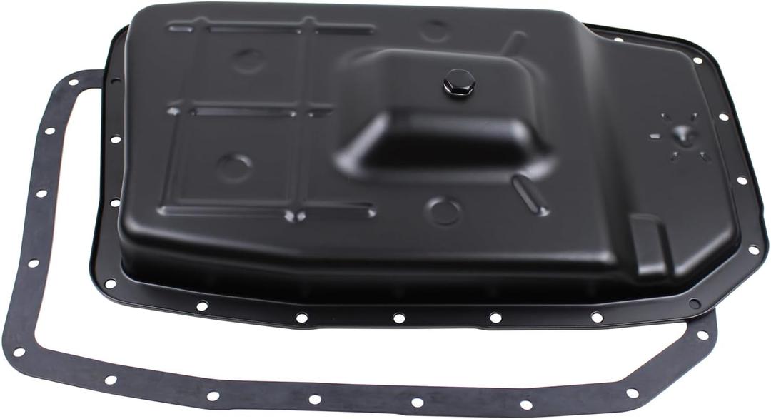 MOTOKU Transmission Oil Pan with Drain Plug and Gasket for Lincoln Navigator for Ford Mustang Expedition 2011-2017 F-150 2011-2018