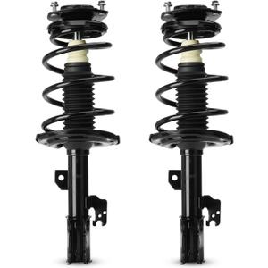 ILONPA 172205 172206 Front Struts Shocks w/Coil Springs for 2004-2006 Toyota Camry/Solara/Lexus ES330 (Exc. Adaptive Variable Suspension), 2005 Strut Shock Absorbers Assembly Suspension Kit