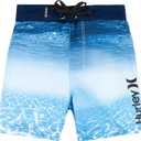 Hurley Boys' Board Shorts (12, Indo Blue)