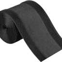 WILLBOND Carpet Cord Cover Cable Protector Floor Cover Cable Protector Management Only for Commercial Office Carpet (9.84 Ft, Black)