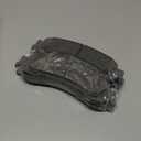 ACDelco Silver 14D731CH (19286080) Ceramic Front Disc Brake Pad Set with Hardware