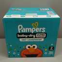 Pampers Diapers - Baby Dry - Size 2, 186 Count, Absorbent Disposable Infant Diaper