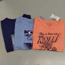 The Children's Place, Boys, Gamer, Sports Short Sleeve Graphic T-Shirts, 3 Pack, We Roll!/ Dino/ Skateboarder, Small